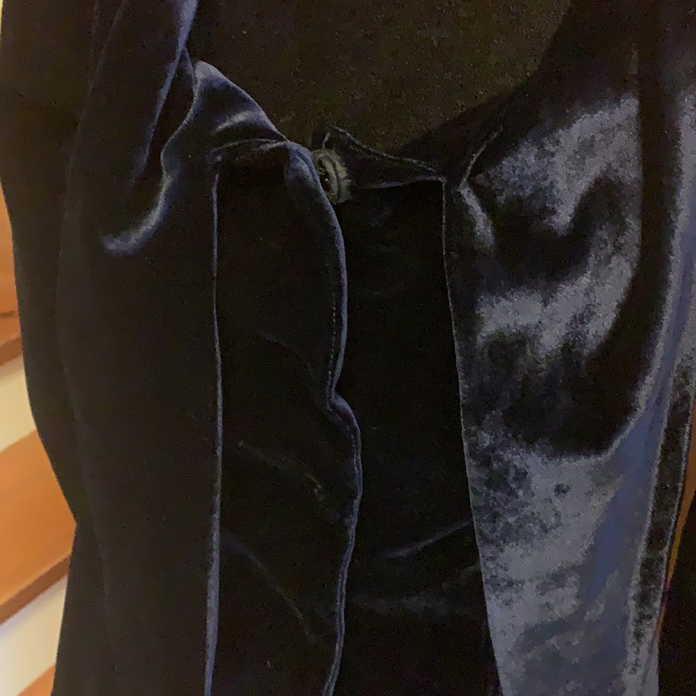 - Alberta Ferretti Velvet Blazer - - Picture 6 of 10